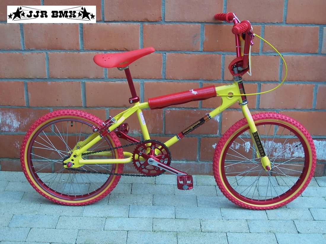 My old school BMX collection